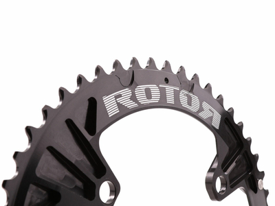 ROTOR Chainring Q-Rings oval 2-speed BCD 110 mm | 4-Hole for Rotor 