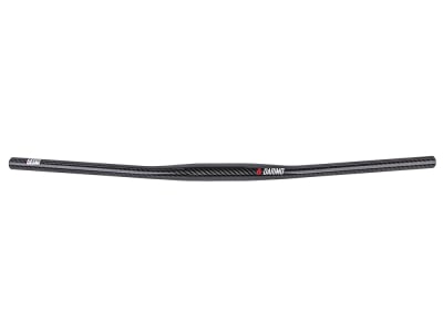 DARIMO Handlebar Carbon MTB Flatbar 6° | 31,8 mm 3K bright / red
