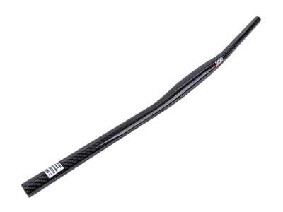 DARIMO CARBON Lenker Carbon MTB Flatbar 9 | 31,8 mm 3K glnzend / rot