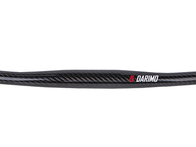DARIMO CARBON Lenker Carbon MTB Flatbar 9° | 31,8 mm 3K glänzend / rot 700 mm