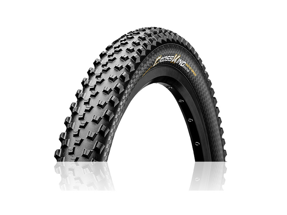 Black Chili Tire 26 x 2.20/" Continental Cross King ProTection