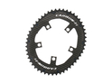 CARBON-TI Chainring X-CarboCam Oval BCD 110 | outside 50 Teeth