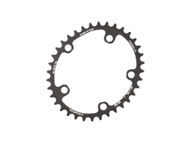 CARBON-TI Chainring X-RoadCam Oval BCD 110 | inside