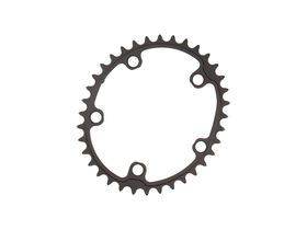 CARBON-TI Chainring X-RoadCam Oval BCD 110 | inside