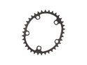 CARBON-TI Chainring X-RoadCam Oval BCD 110 | inside 38 Teeth