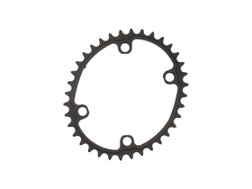 CARBON-TI Chainring X-RoadCam Oval 4-arms BCD 110 4-Arms...
