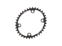 CARBON-TI Chainring X-RoadCam Oval 4-arms BCD 110 4-Arms asymmetric | Dura Ace FC-9000 & Ultegra FC-6800 | inside