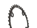 CARBON-TI Chainring X-RoadCam Oval 4-arms BCD 110 4-Arms asymmetric | Dura Ace FC-9000 & Ultegra FC-6800 | inside