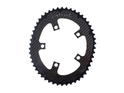 CARBON-TI Chainring Set X-CarboCam Oval BCD 110 | 50/36 Teeth