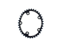 CARBON-TI Chainring Set X-CarboCam Oval BCD 110 | 50/36 Teeth