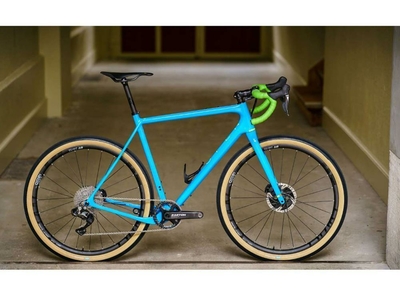 carbon gravel bike frameset