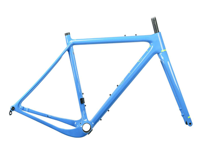 OPENCYCLE GravelPlus Disc Frame 28" OPEN UP | Carbon blue