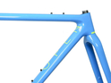 OPENCYCLE GravelPlus Disc Frame 28" OPEN UP | Carbon blue