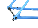 OPENCYCLE GravelPlus Disc Frame 28" OPEN UP | Carbon blue S