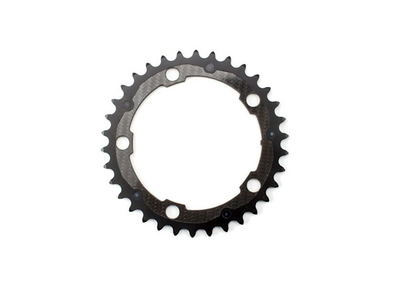 CARBON-TI Kettenblatt X-CarboRing LK 110 | Innen 34 Zhne