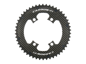 CARBON-TI Chainring X-CarboRing EVO BCD 110 asymmetric 4...