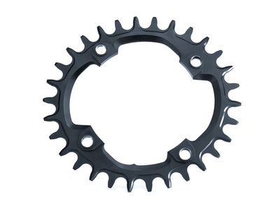 GARBARUK Chainring Melon oval 1-fach narrow-wide LK 94 mm Sram  30 teeth violet