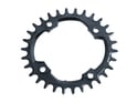 GARBARUK Chainring Melon oval 1-fach narrow-wide LK 94 mm Sram  32 Teeth orange