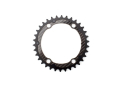 CARBON-TI Chainring X-CarboRing BCD 110 asymmetric 4-arm | Inner Ring 34 Teeth