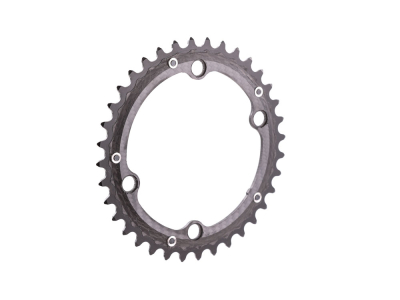 CARBON-TI Kettenblatt X-CarboRing LK 110 asymmetrisch 4-Arm | Innen 36 Zhne