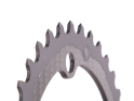 CARBON-TI Chainring X-CarboRing BCD 110 asymmetric 4-arm | Inner Ring 36 Teeth