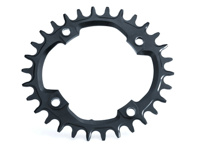 GARBARUK Chainring Round 1-fach narrow-wide LK 94 mm SRAM 28 teeth blue