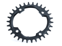 GARBARUK Chainring Round 1-fach narrow-wide LK 94 mm SRAM 30 teeth green