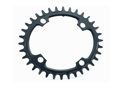 GARBARUK Chainring Melon oval 1-fach narrow-wide BCD 96 mm Shimano symmetric