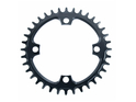 GARBARUK Chainring Round 1-speed narrow-wide LK 96 mm Shimano symmetrisch 28 Teeth black