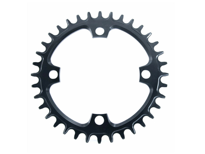 GARBARUK Chainring Round 1-speed narrow-wide LK 96 mm Shimano symmetrisch 32 teeth black