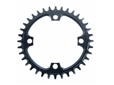 GARBARUK Chainring Round 1-speed narrow-wide LK 96 mm Shimano symmetrisch 36 teeth black