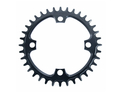 GARBARUK Chainring Round 1-speed narrow-wide LK 96 mm Shimano symmetrisch 36 teeth black