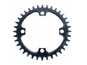 GARBARUK Chainring Round 1-speed narrow-wide LK 96 mm Shimano symmetrisch 36 teeth orange