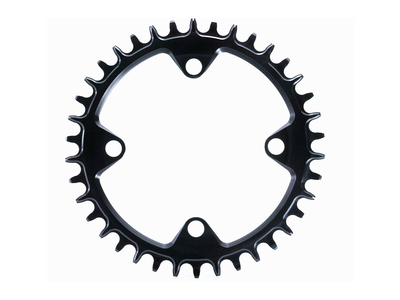 GARBARUK Kettenblatt Round 1-fach narrow-wide LK 104 mm 30 Zhne black