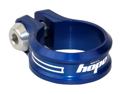 HOPE Seatpost Clamp hex wrench 34,9 mm blue