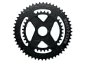 ROTOR Chainring Double | Direct Mount Round Spidering 2-speed for ALDHU | VEGAST | INPOWER | 2INPOWER Crank 52-36 Teeth