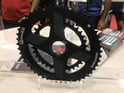 ROTOR Chainring Q-Rings Double | Direct Mount Oval Spidering 2-speed for ALDHU | VEGAST | INPOWER | 2INPOWER Crank 52-36 Teeth