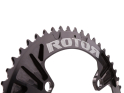 ROTOR Chainring Q-Rings oval 2-speed BCD 110 mm | 4-Hole for Rotor ALDHU | Shimano Road outer Ring 52 Teeth