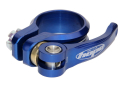 HOPE Seatpost Clamp Quick Release 30,0 mm blue