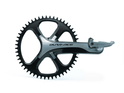 GARBARUK Chainring Melon oval 1-fach narrow-wide BCD 110 mm Shimano FC-9000 asymmetrisch  44 Teeth black