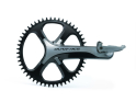 GARBARUK Kettenblatt Melon oval 1-fach narrow-wide LK 110 mm Shimano FC-9000 asymmetrisch  46 Zähne schwarz