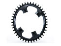 GARBARUK Chainring Melon oval 1-fach narrow-wide BCD 110 mm Shimano FC-9000 asymmetrisch  46 Teeth blue