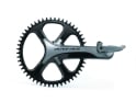 GARBARUK Chainring Melon oval 1-fach narrow-wide BCD 110 mm Shimano FC-9000 asymmetric 48 Teeth black