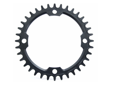 GARBARUK Chainring Melon oval 1-fach narrow-wide BCD 120 mm SRAM 38 Teeth purple