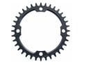 GARBARUK Chainring Melon oval 1-fach narrow-wide BCD 120 mm SRAM 42 Teeth red
