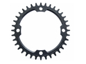 GARBARUK Chainring Round 1-fach narrow-wide BCD 120 mm SRAM 36 Teeth black