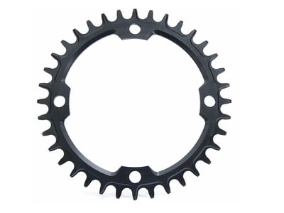 GARBARUK Chainring Round 1-fach narrow-wide BCD 120 mm SRAM 38 Teeth black