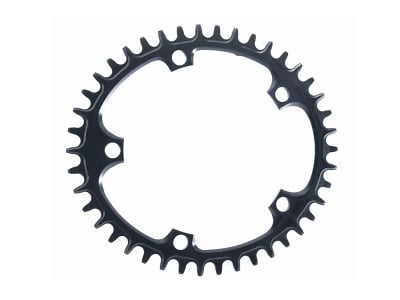 GARBARUK Chainring Melon oval 1-fach narrow-wide BCD 130 mm  44 Teeth purple
