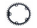 GARBARUK Chainring Melon oval 1-fach narrow-wide BCD 130 mm  46 Teeth orange
