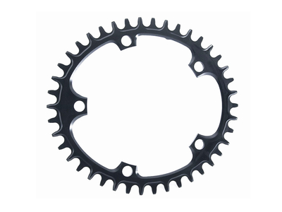 GARBARUK Chainring Melon oval 1-fach narrow-wide BCD 130 mm  50 Teeth red